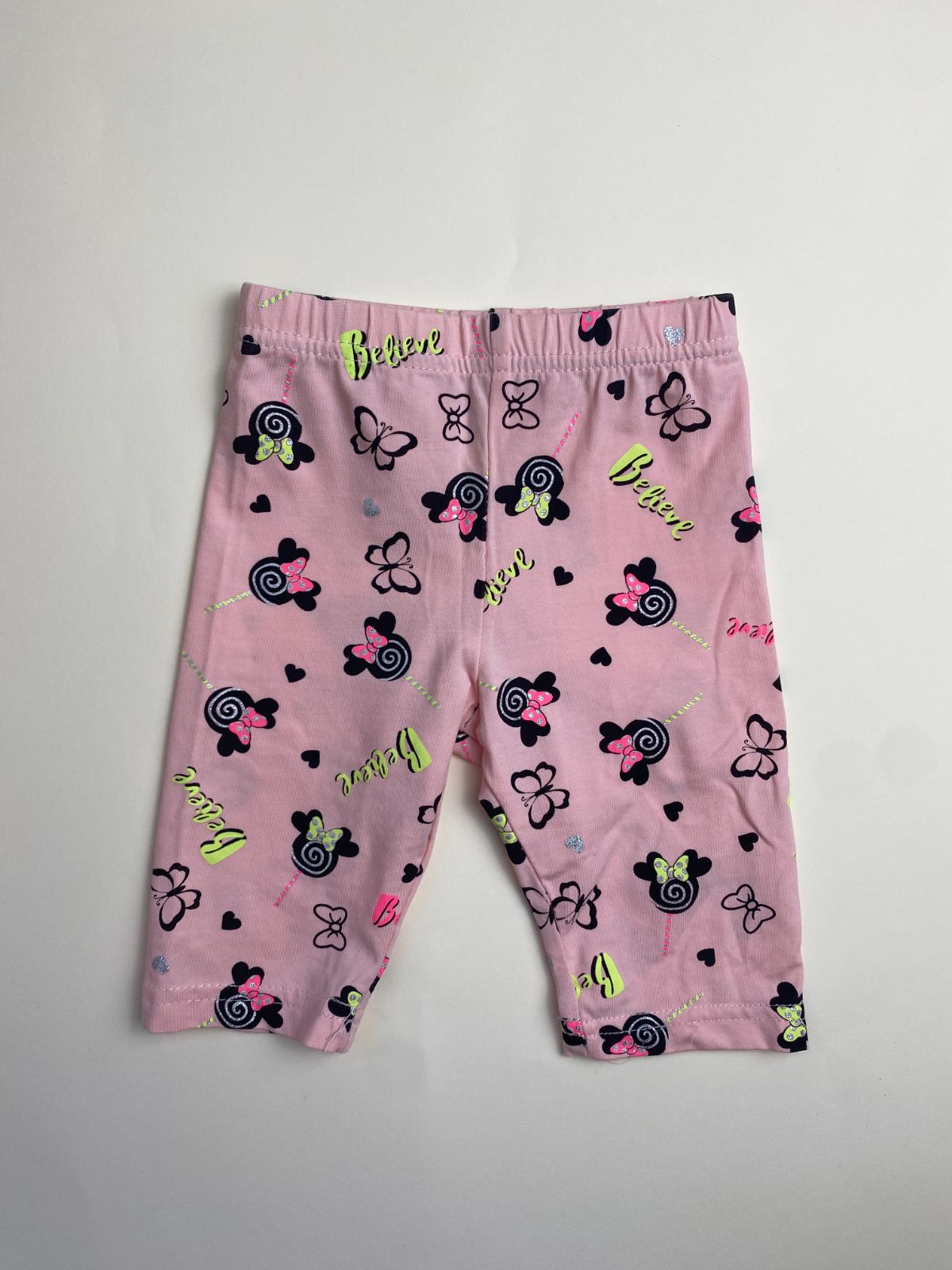 Leggings Capri Rosa Bambina