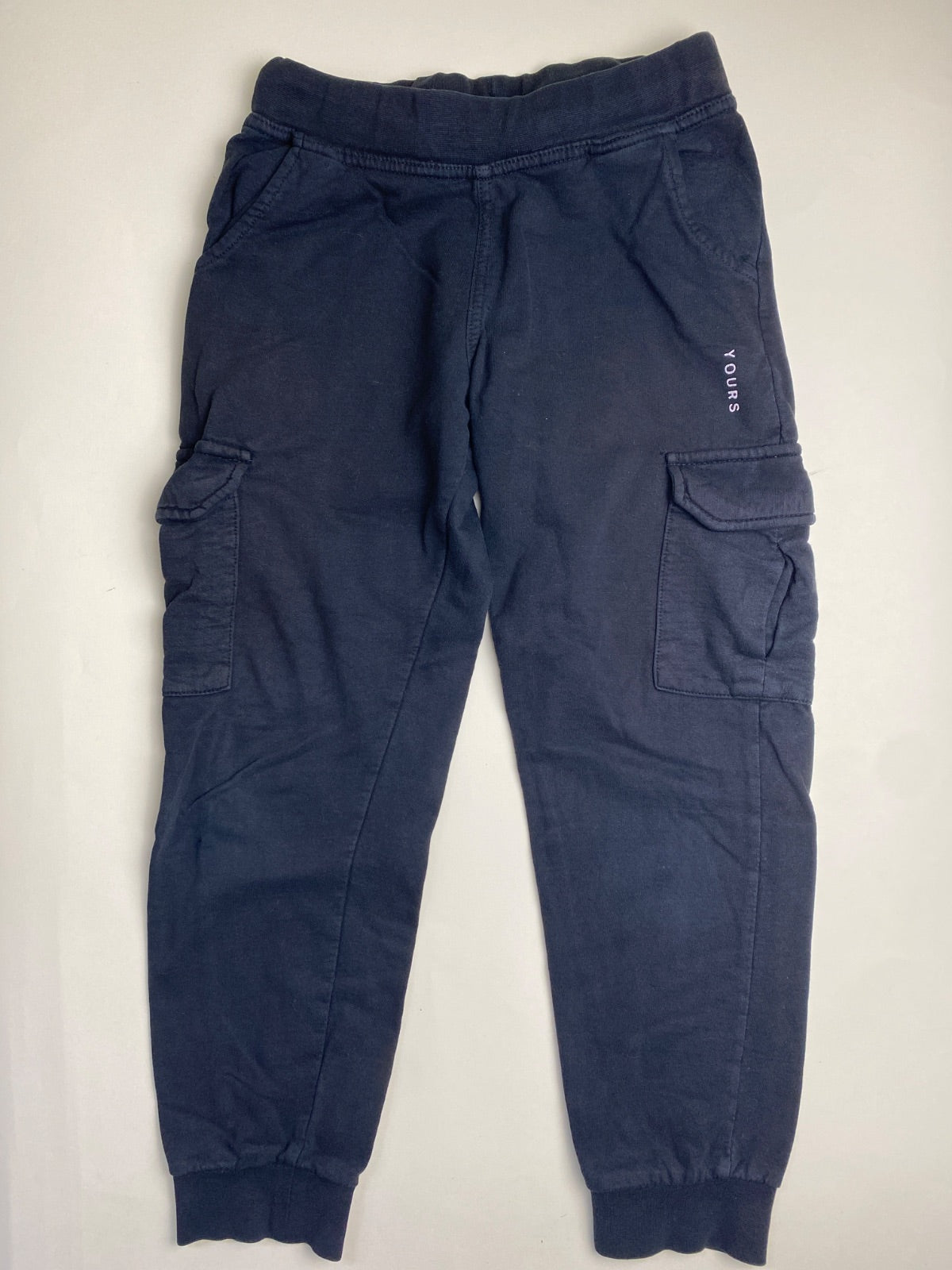 Pantaloni Cargo in felpa