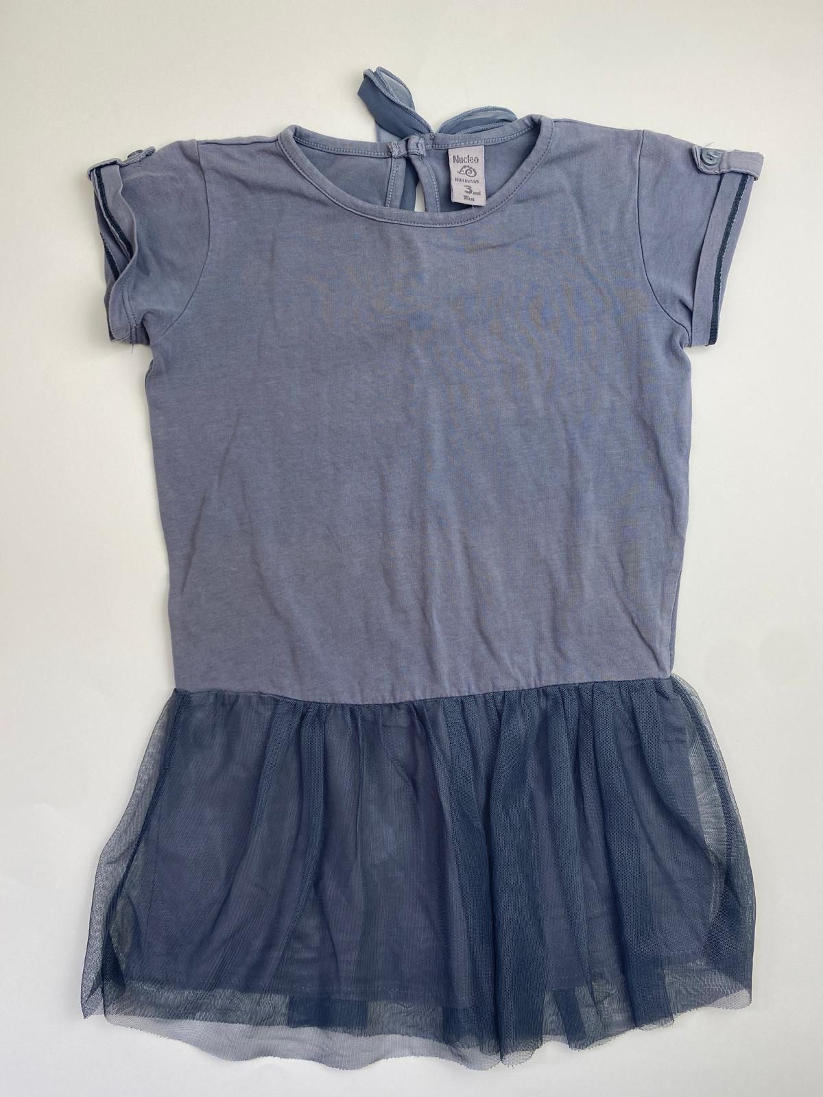 Vestito Bambina Maniche Corte