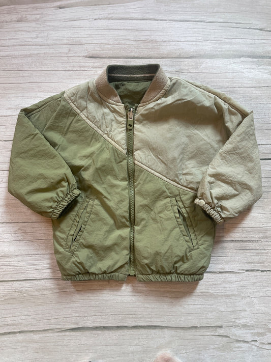 Giacca Bomber Bicolore reversibile