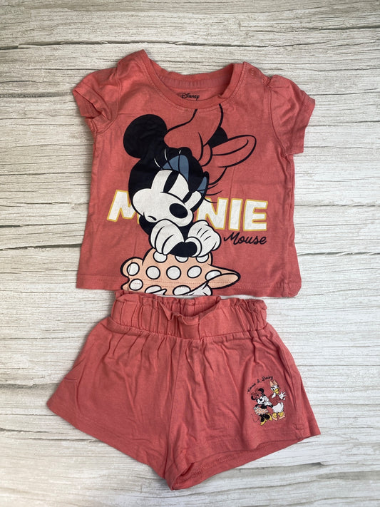 Completo Estivo Bambina Disney Minnie Mouse