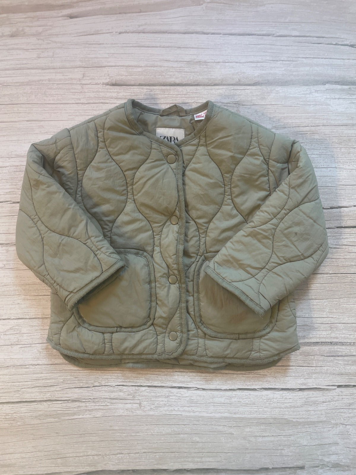 Giacca trapuntata Zara per neonato