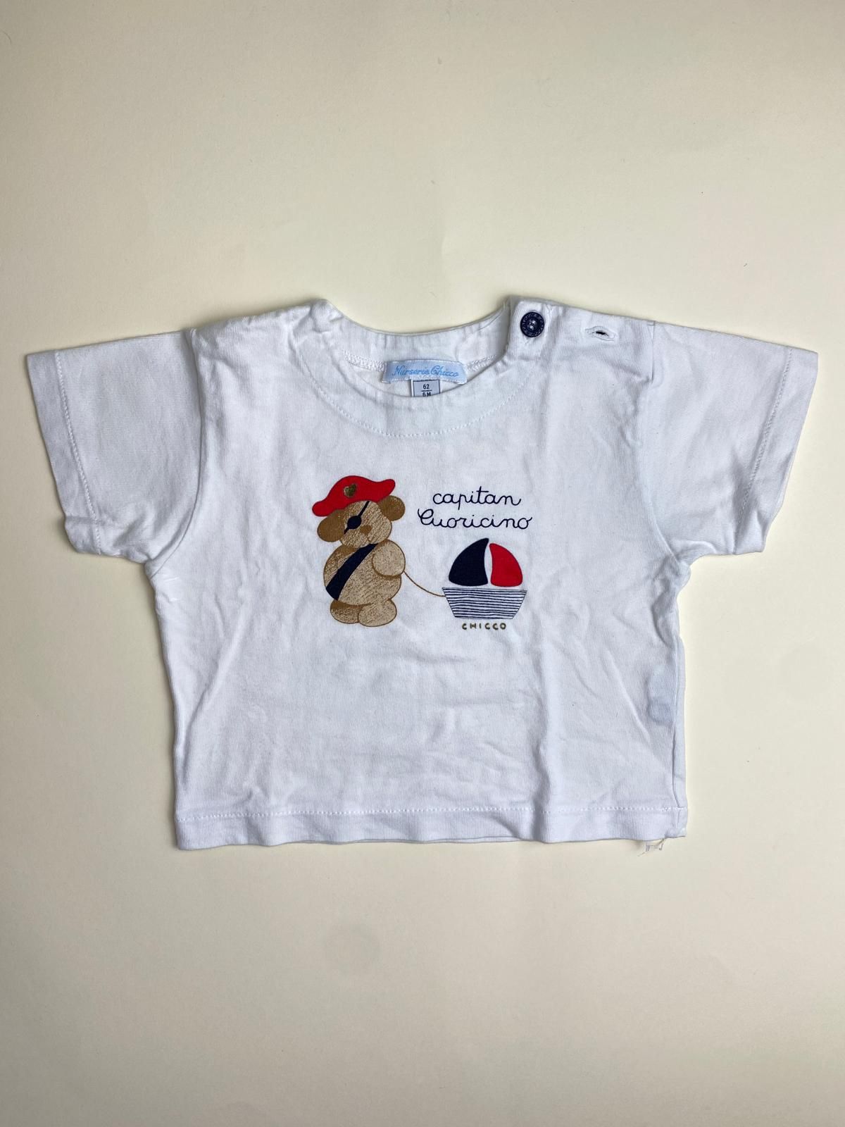 Maglietta Neonato Maniche Corte