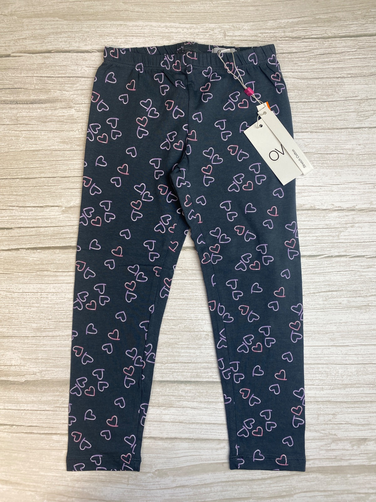 Leggings Bambina OVS con Stampa Cuori