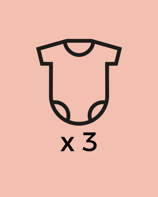 Box 3 body manica corta bambina