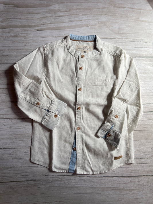 Camicia con Collo Coreana