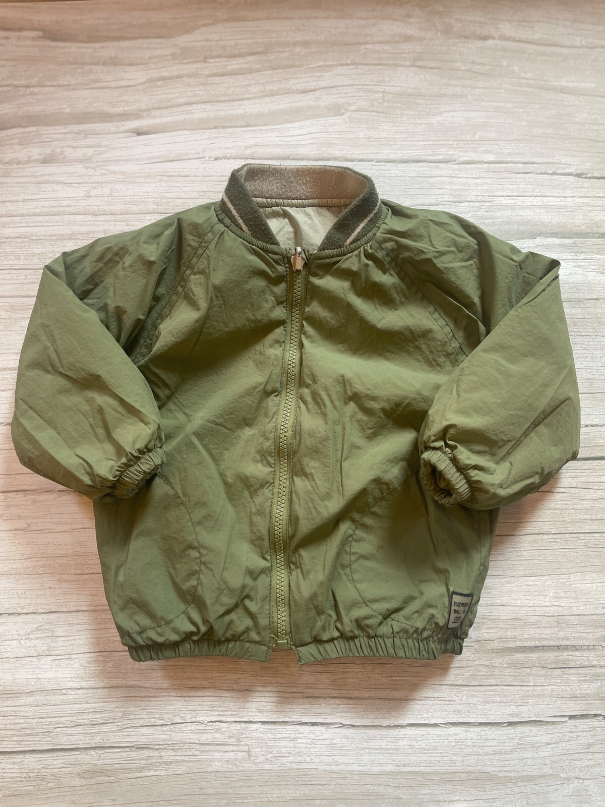 Giacca Bomber Bicolore reversibile