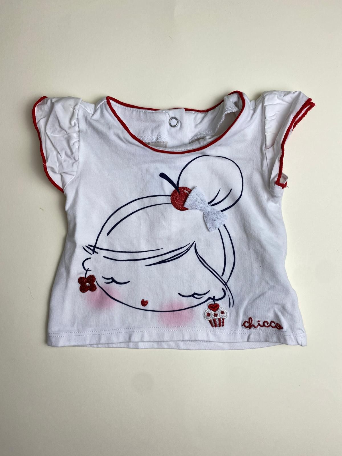 Maglietta neonata maniche corte