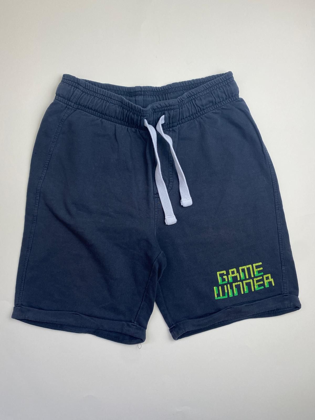Pantaloncini sportivi blu 