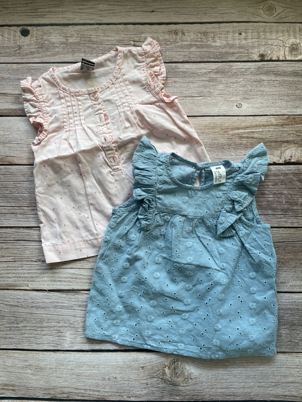 Set di 2 vestitini per Neonata