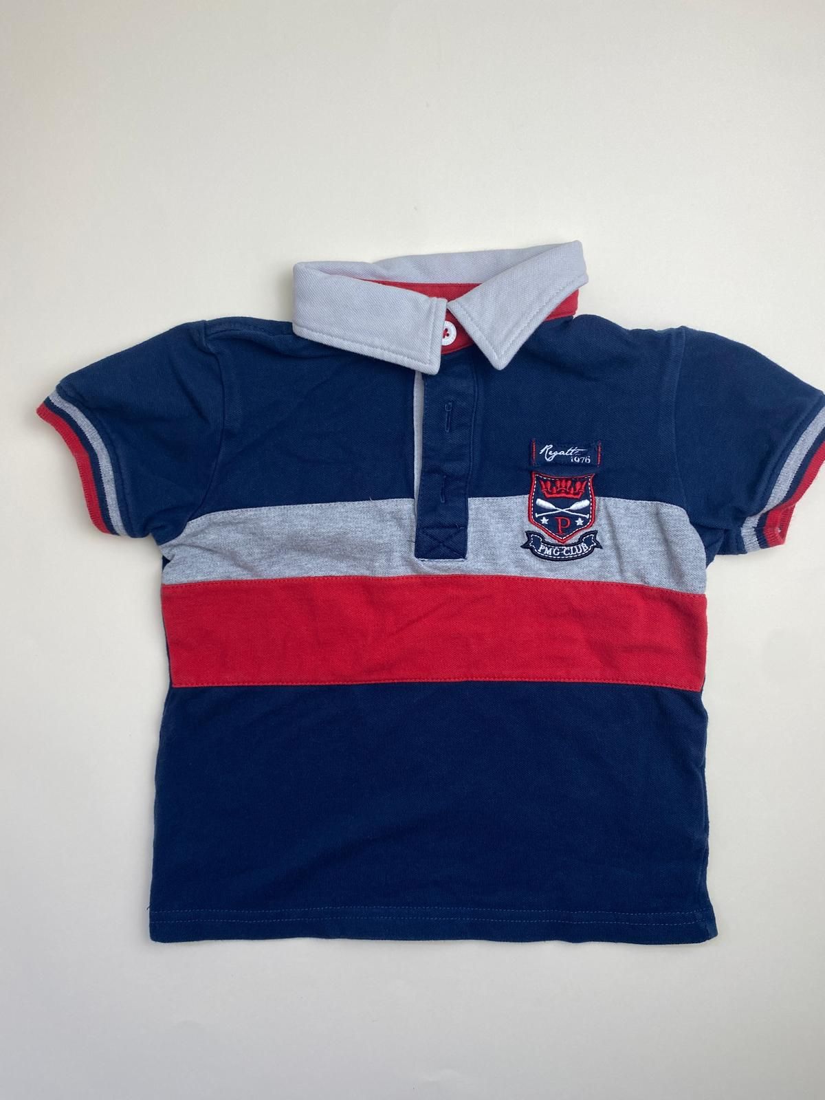Polo a maniche corte per bambino