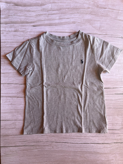 T-shirt grigia Ralph Lauren con logo