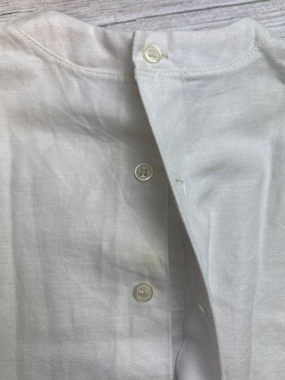 Camicia manica corta, collo Coreana Bottoni Legno
