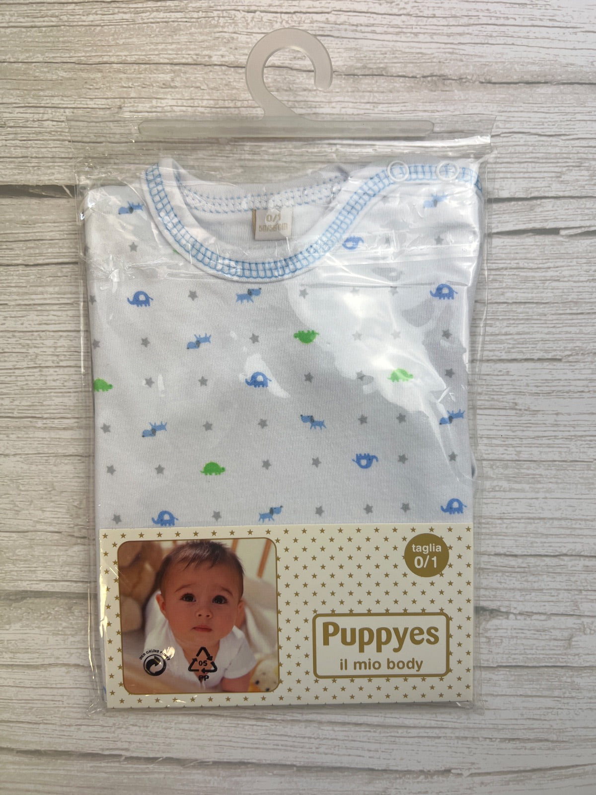 Puppyes il mio body