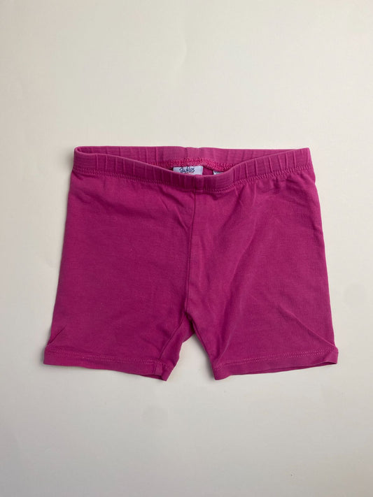 Shorts Bambina Rosa Fucsia