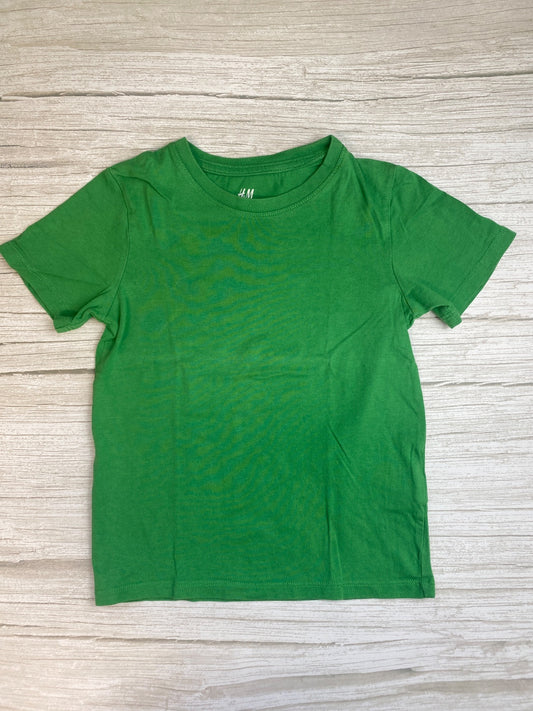 Maglietta verde a maniche corte H&M