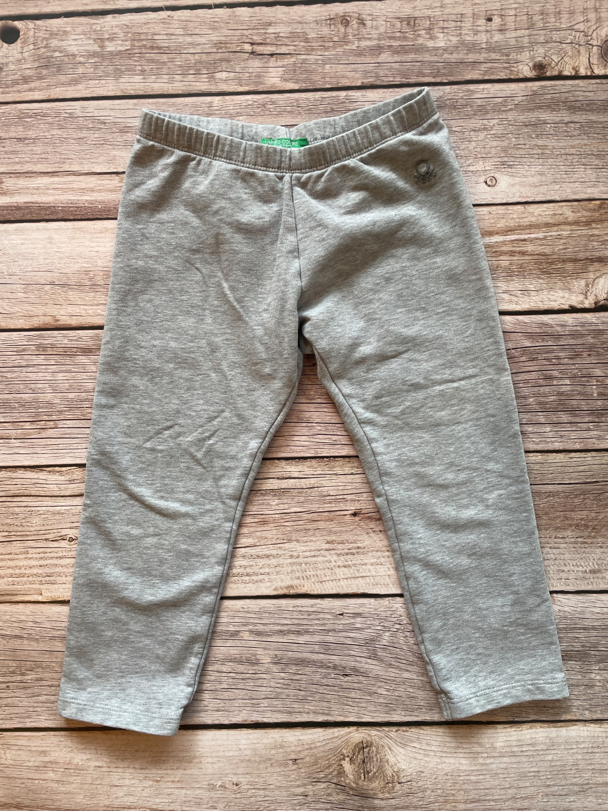 Leggings Bambina Grigio Melange
