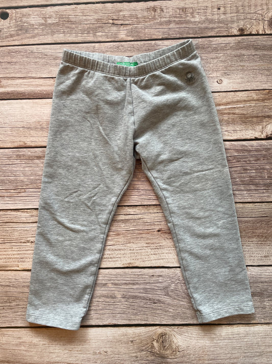 Leggings Bambina Grigio Melange