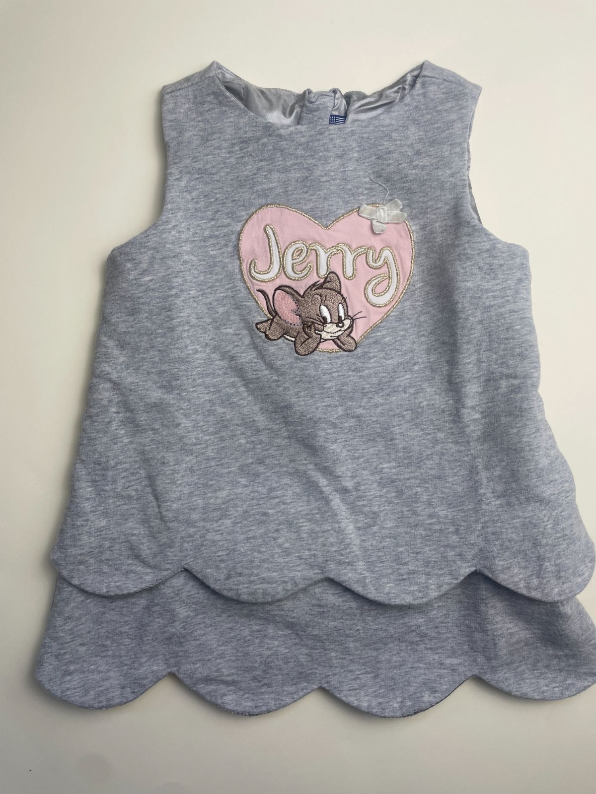 Vestito Bambina senza maniche