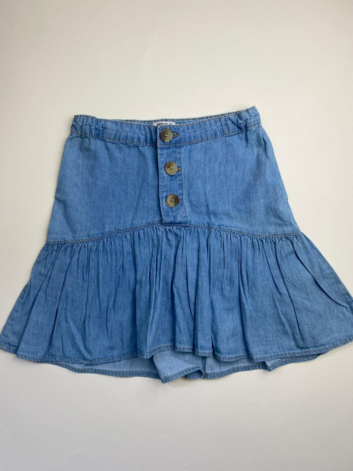 Gonna in denim 