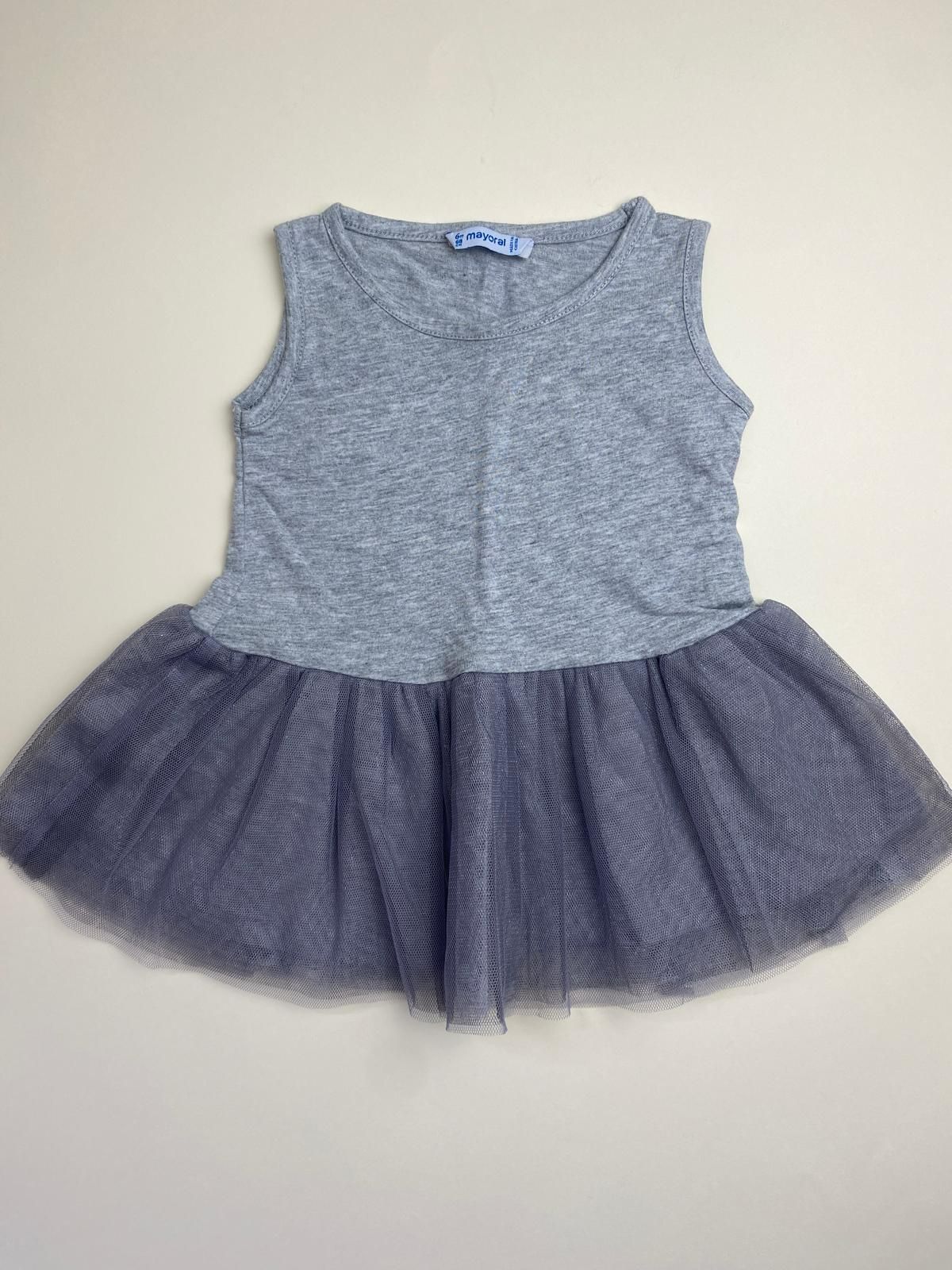 Vestito senza manica