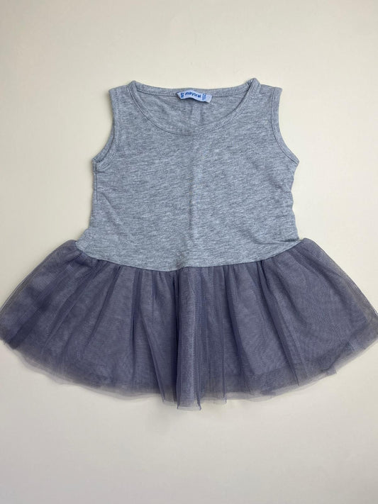Vestito senza manica