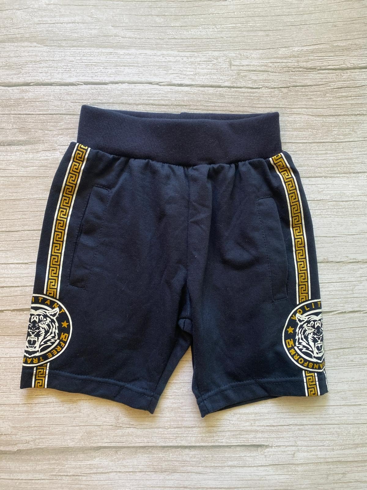 Pantaloncini sportivi blu 