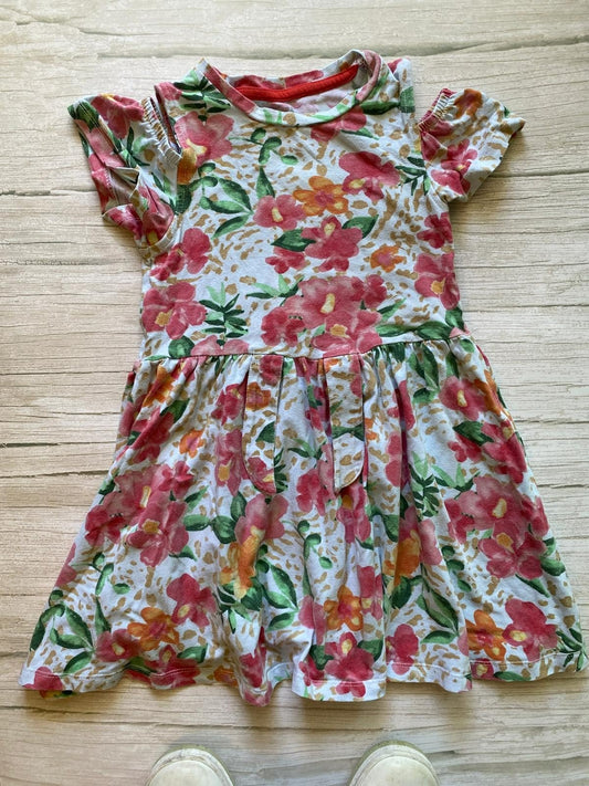 Vestito Bambina Floreale Estivo