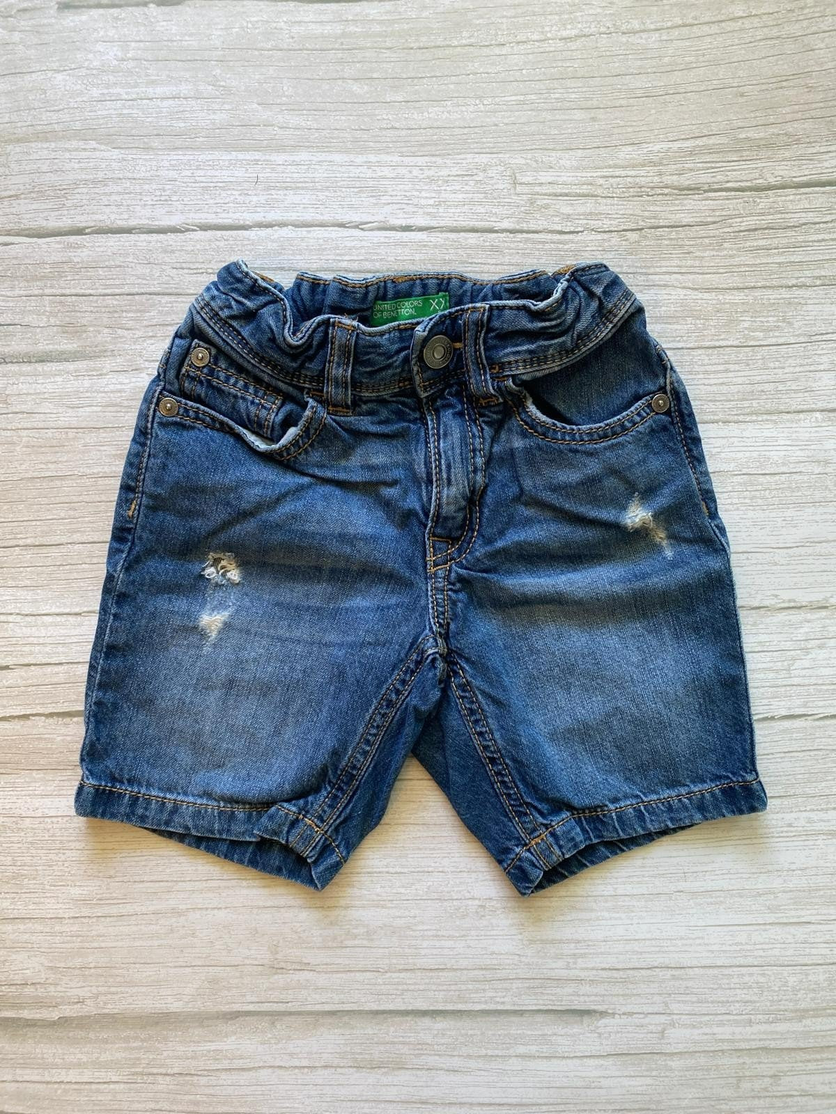 Shorts in denim per bambino 