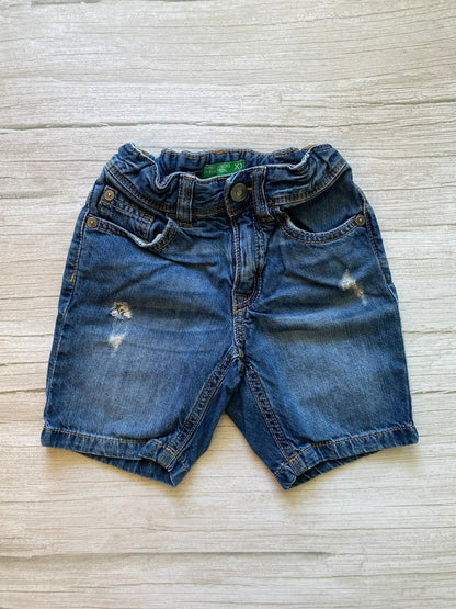 Shorts in denim per bambino 