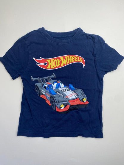 Maglietta Maniche Corte Hot Wheels