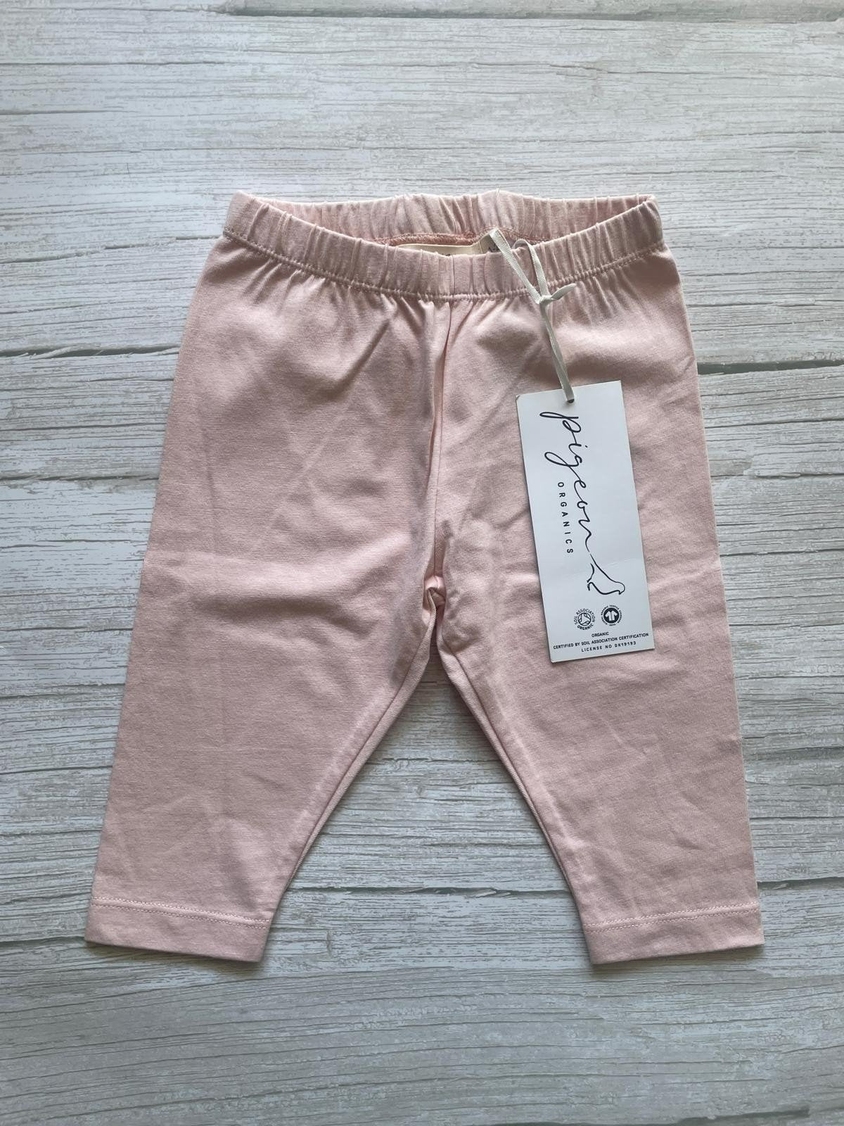 Leggings mezza gamba Rosa Chiaro 