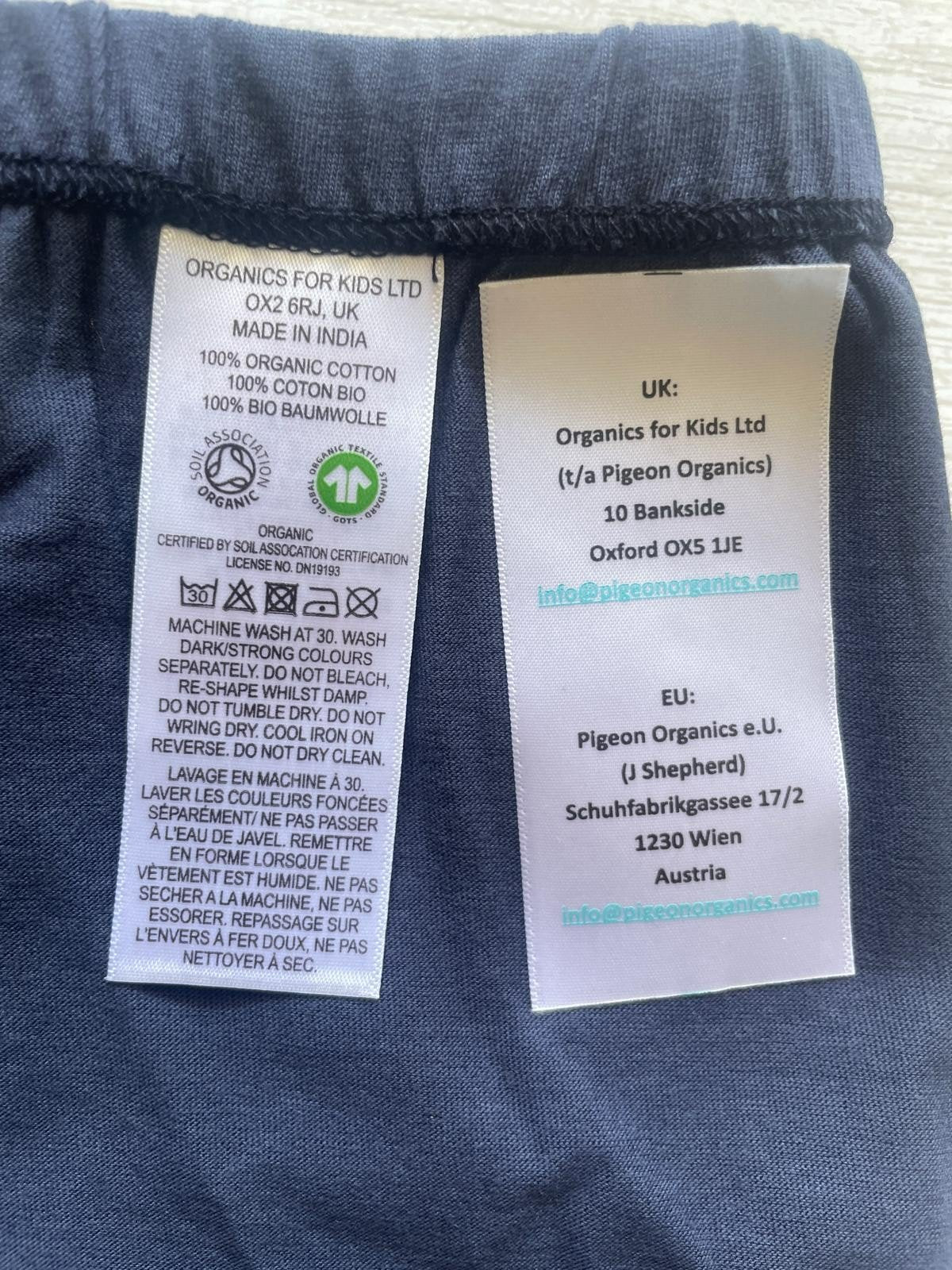 Leggings mezza gamba
