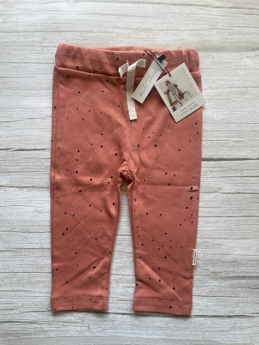 Pantaloni leggings in cotone organico 