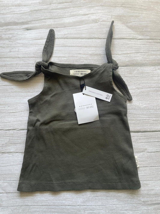Top con spalline annodate per bambini