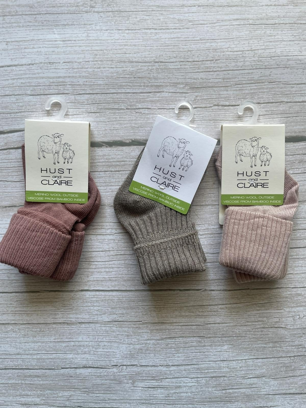 Calzini in Lana Merino e Viscosa di Bambù 