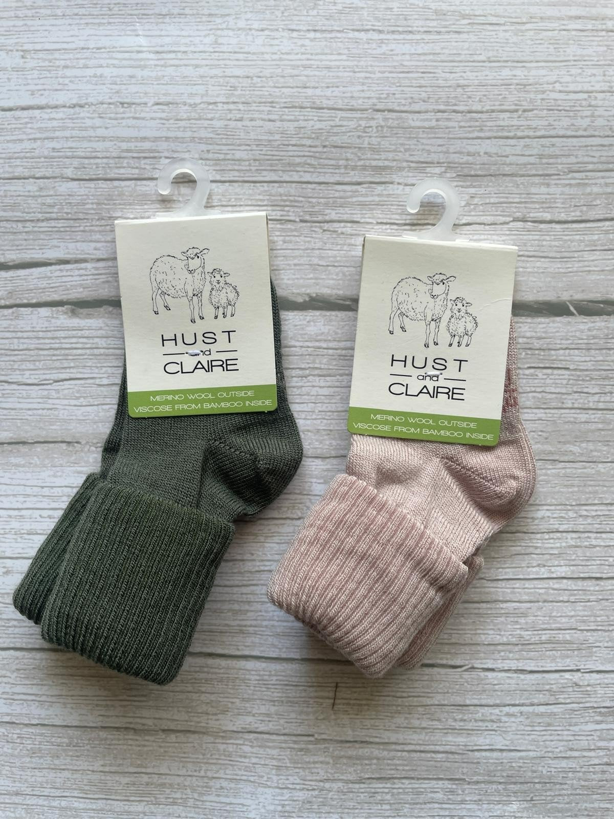 Calzini in Lana Merino e Viscosa di Bambù 