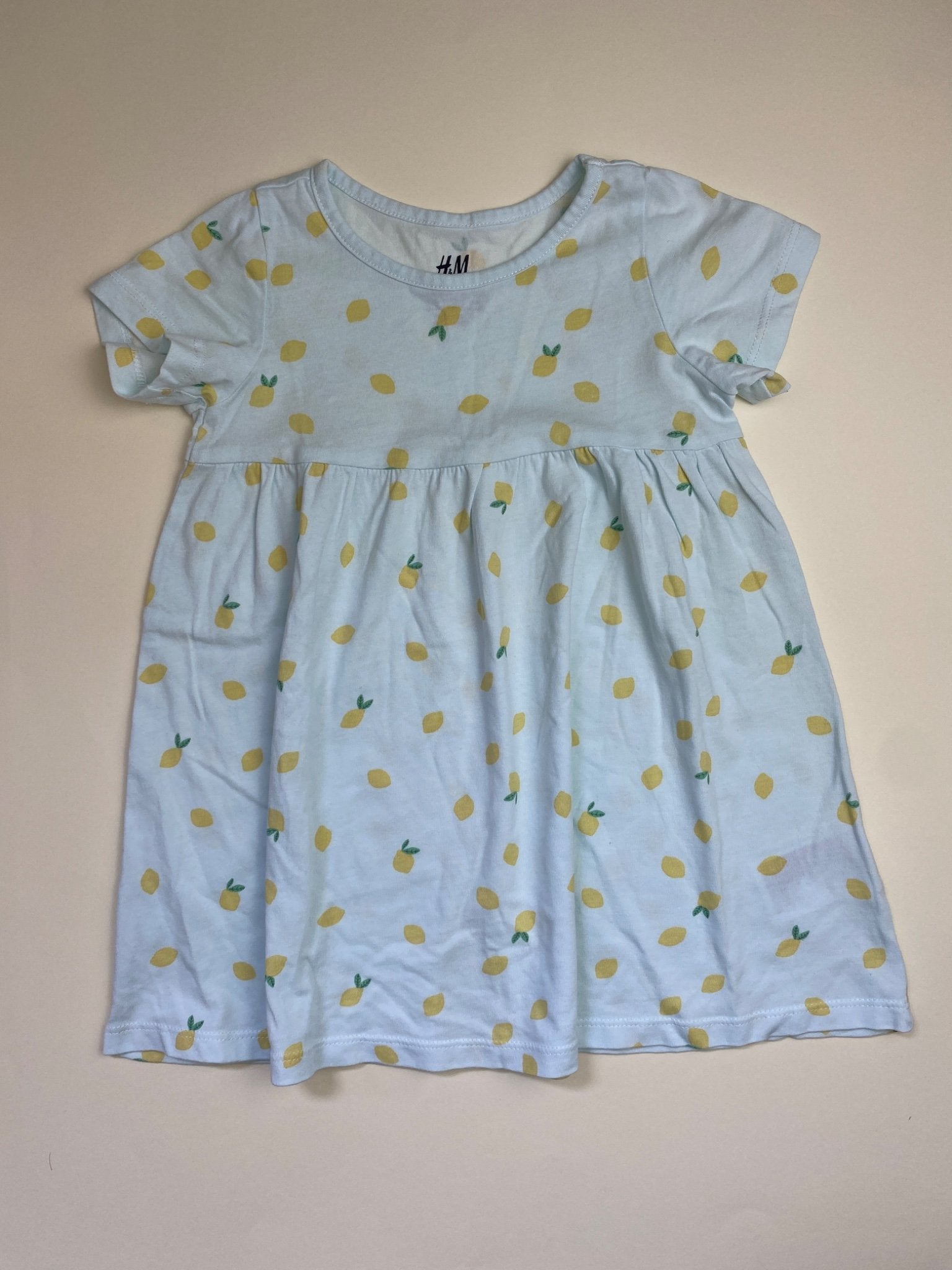 Vestito manica corta