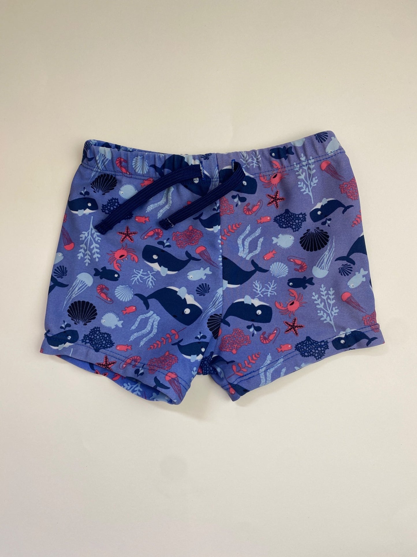 Costume da bagno per bambini con stampa marina