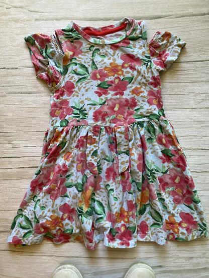 Vestito Bambina Floreale Estivo