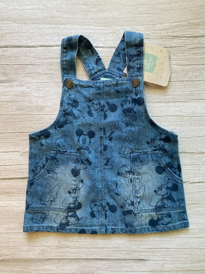 Salopette vestito in denim