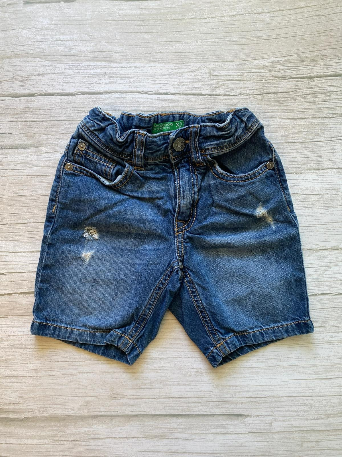 Shorts in denim per bambino