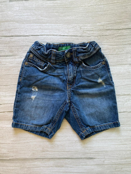 Shorts in denim per bambino
