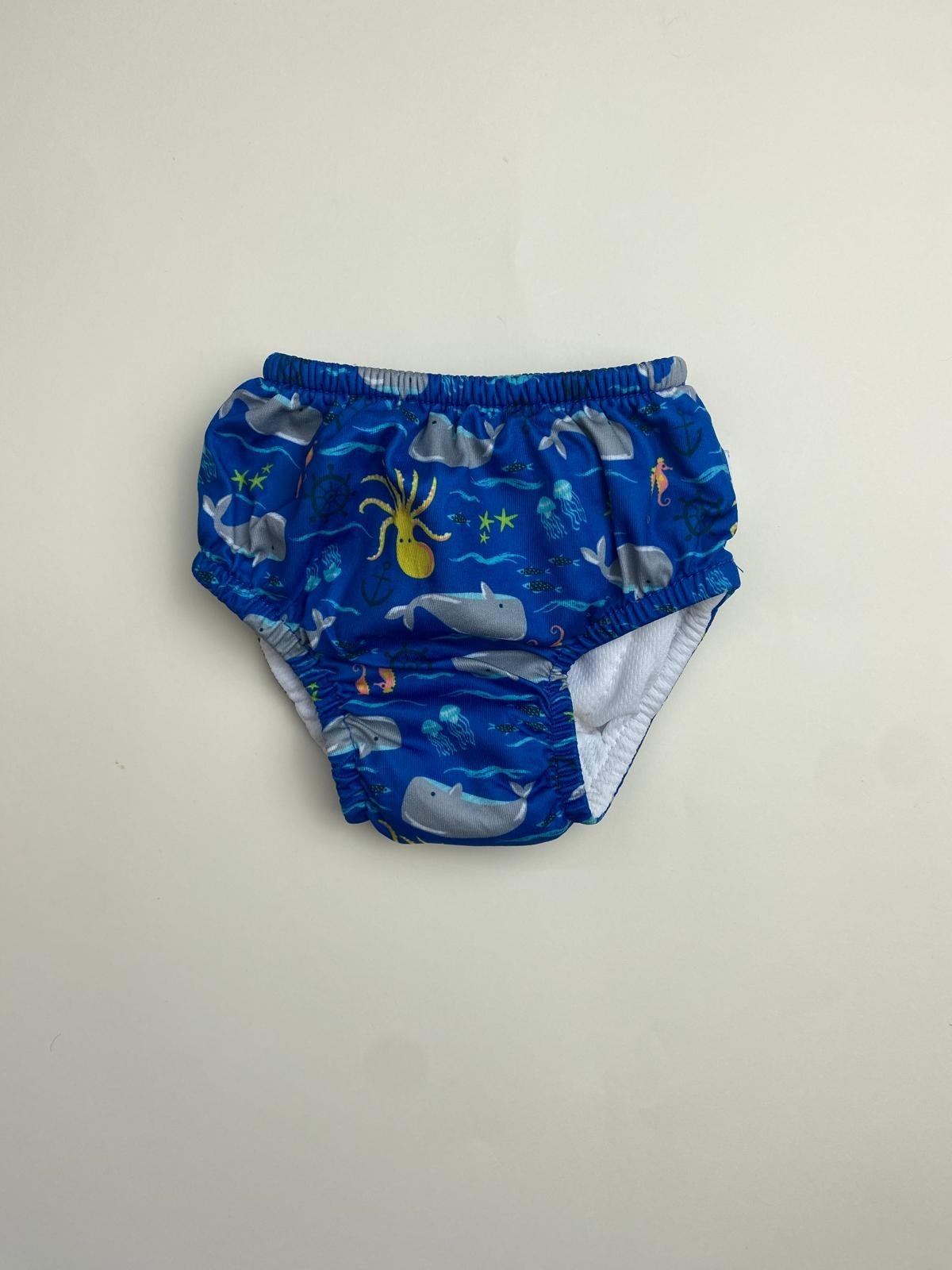 Costumino contenitivo neonato fantasia marina