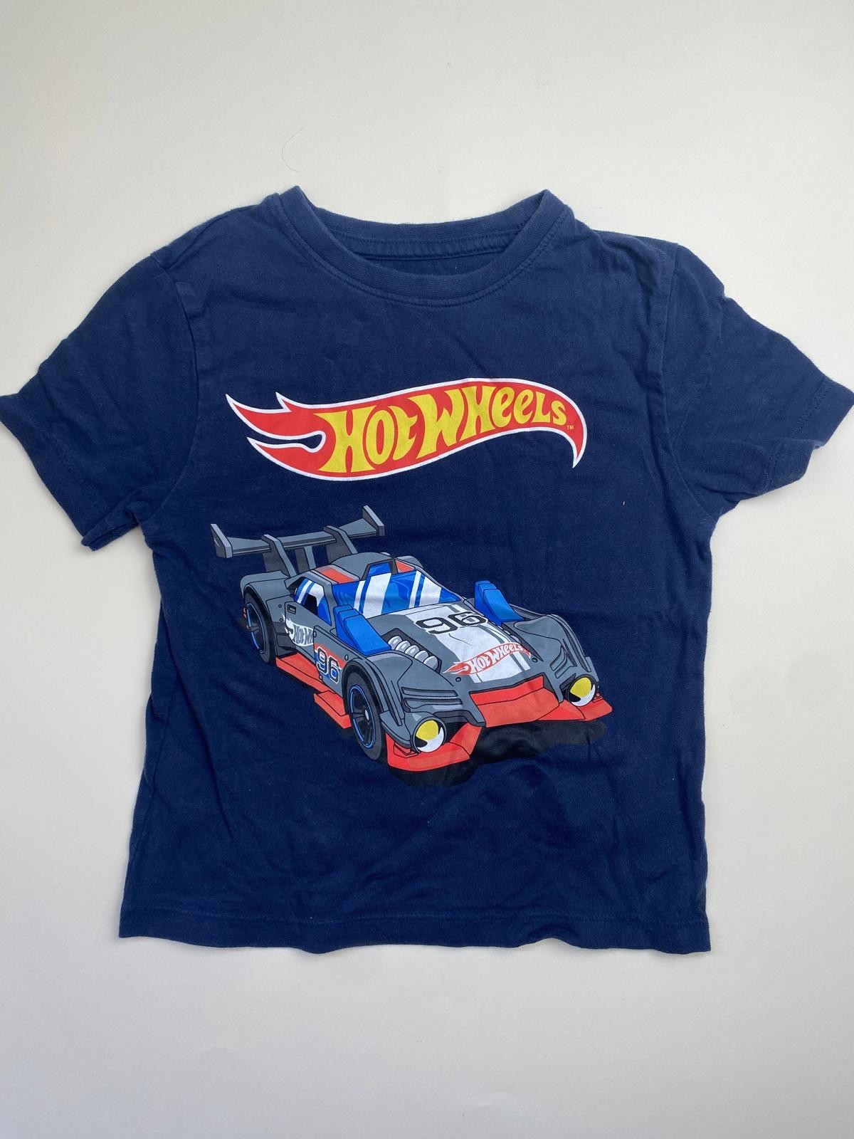 Maglietta Maniche Corte Hot Wheels