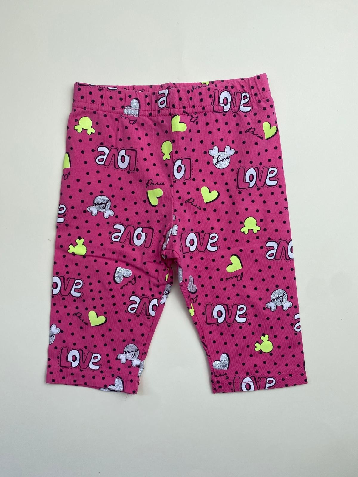 Leggings Capri Bambina