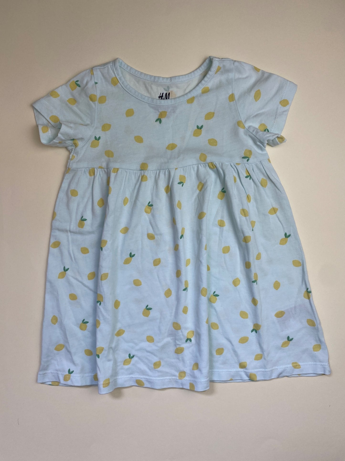 Vestito manica corta