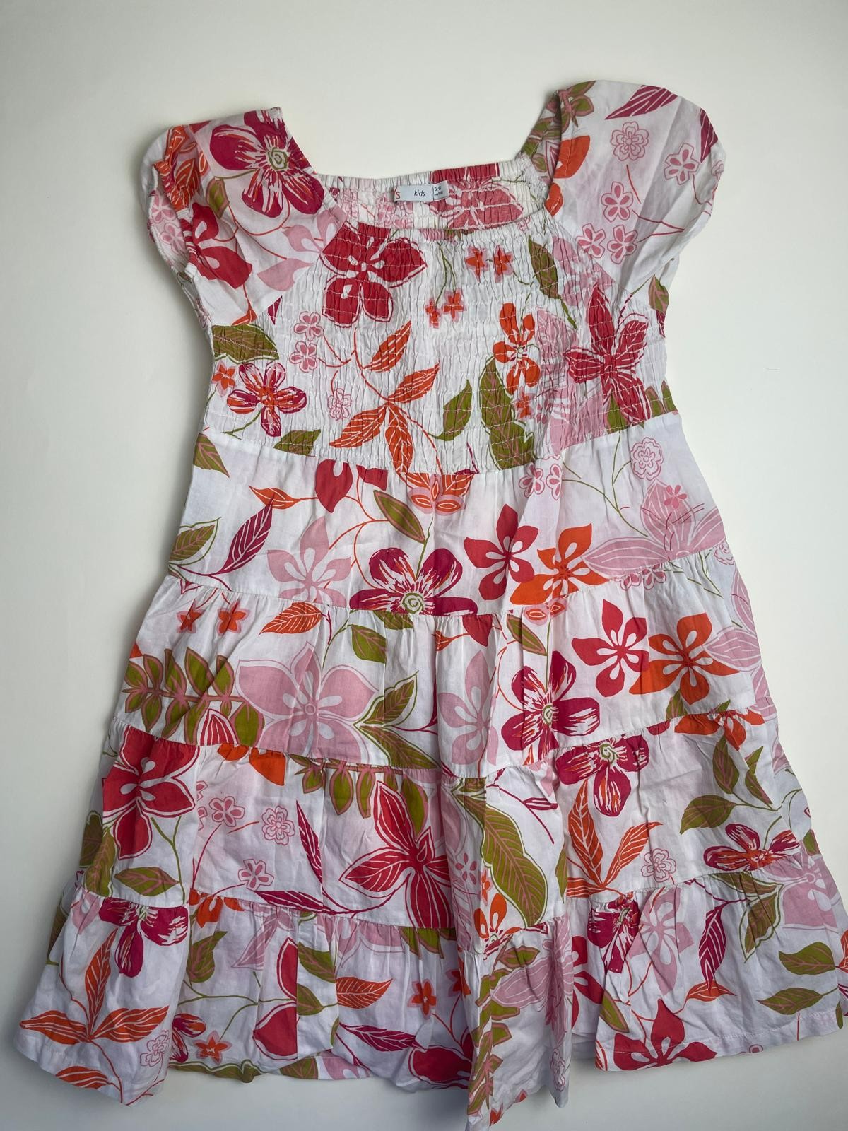Vestito estivo bambina a fiori