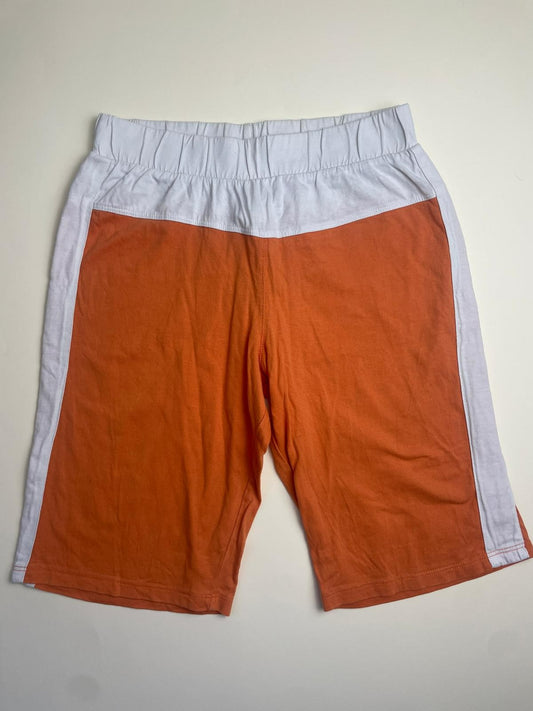 Pantaloncini Bicolore Arancione e Bianco