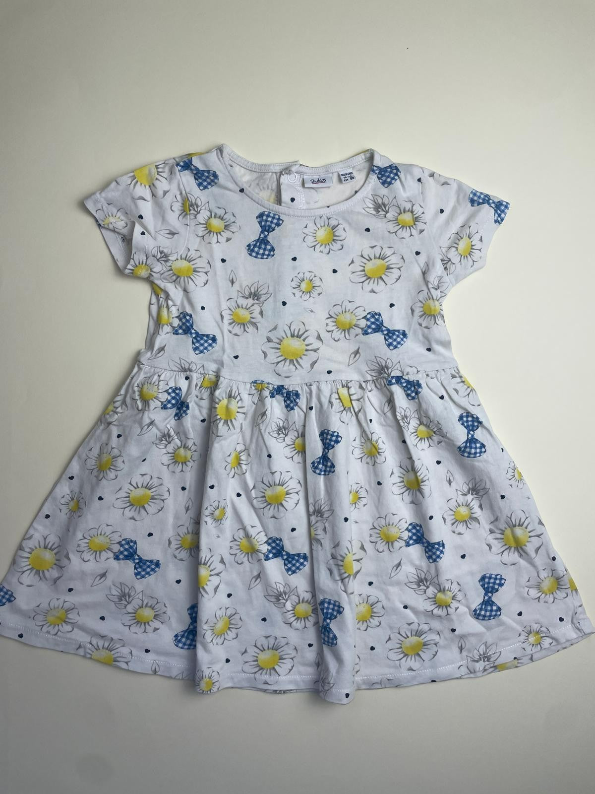 Vestito in jersey manica corta